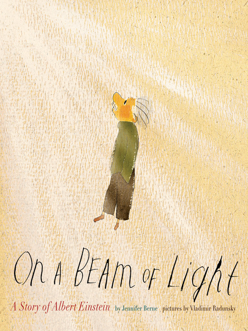 Title details for On a Beam of Light by Jennifer Berne - Wait list